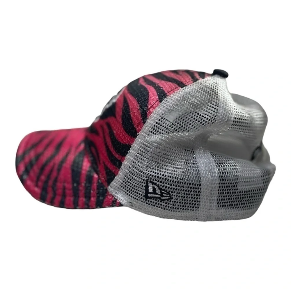 New Era MLB Youth Girls Chicago Cubs Sequence SnapBack Hat